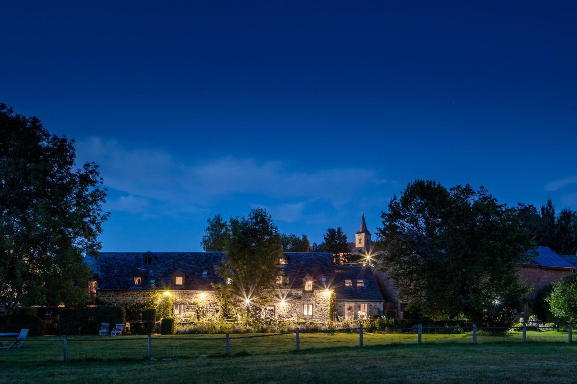 Auberge Du Val D'Aisne Fanzel エクステリア 写真