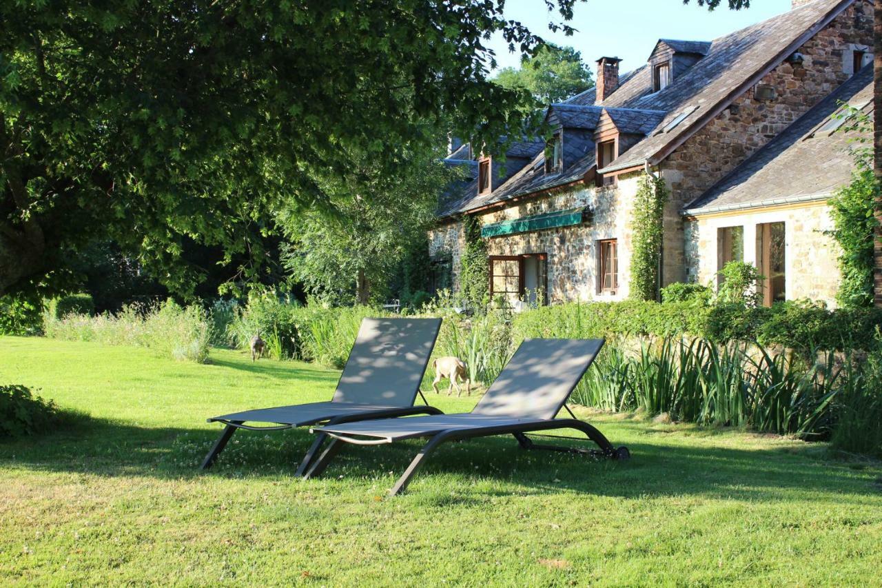 Auberge Du Val D'Aisne Fanzel エクステリア 写真